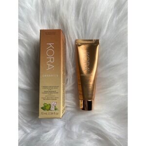 Kora Organics Tumeric Brightening‎ & Exfoliating Mask 2-n-1 10ml